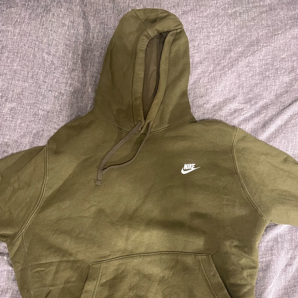 Green Nike XL sweatshirt